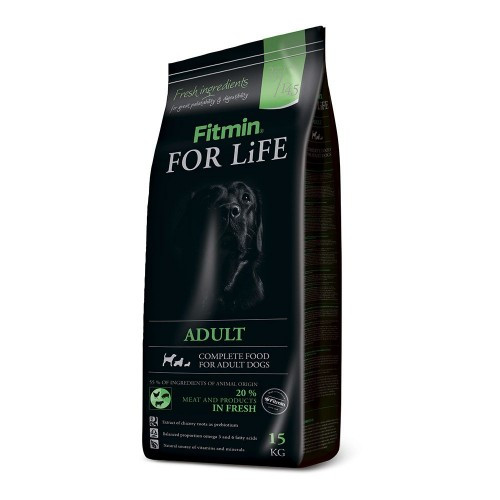 Сухий корм для дорослих собак всіх порід Fitmin For Life Adult all breeds 15 кг