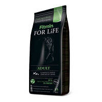 Сухой корм для взрослых собак всех пород Fitmin For Life Adult all breeds 15 кг