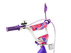Велосипед 16"  дюймів 2-х колесний Impuls Kitty малиново-фіолетовий, фото 4
