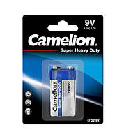 Батарейка CAMELION 6F22 Blue blist