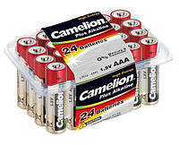 Батарейка CAMELION LR03 AAA Plus Alkaline 24 pack