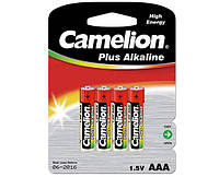 Батарейка CAMELION LR03 AAA Plus Alkaline 4 blist