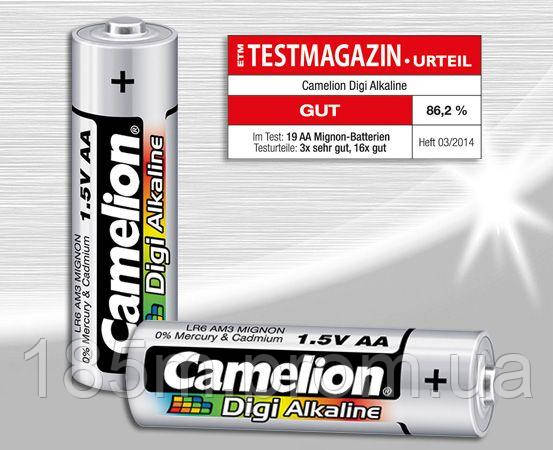 Батарейка CAMELION LR6 AA Digi Alkaline 2 blist - фото 2 - id-p229937886