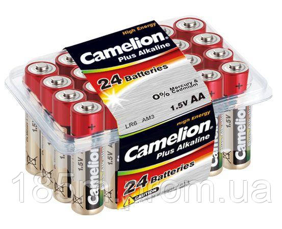 Батарейка CAMELION LR6 AA Plus Alkaline 24 box