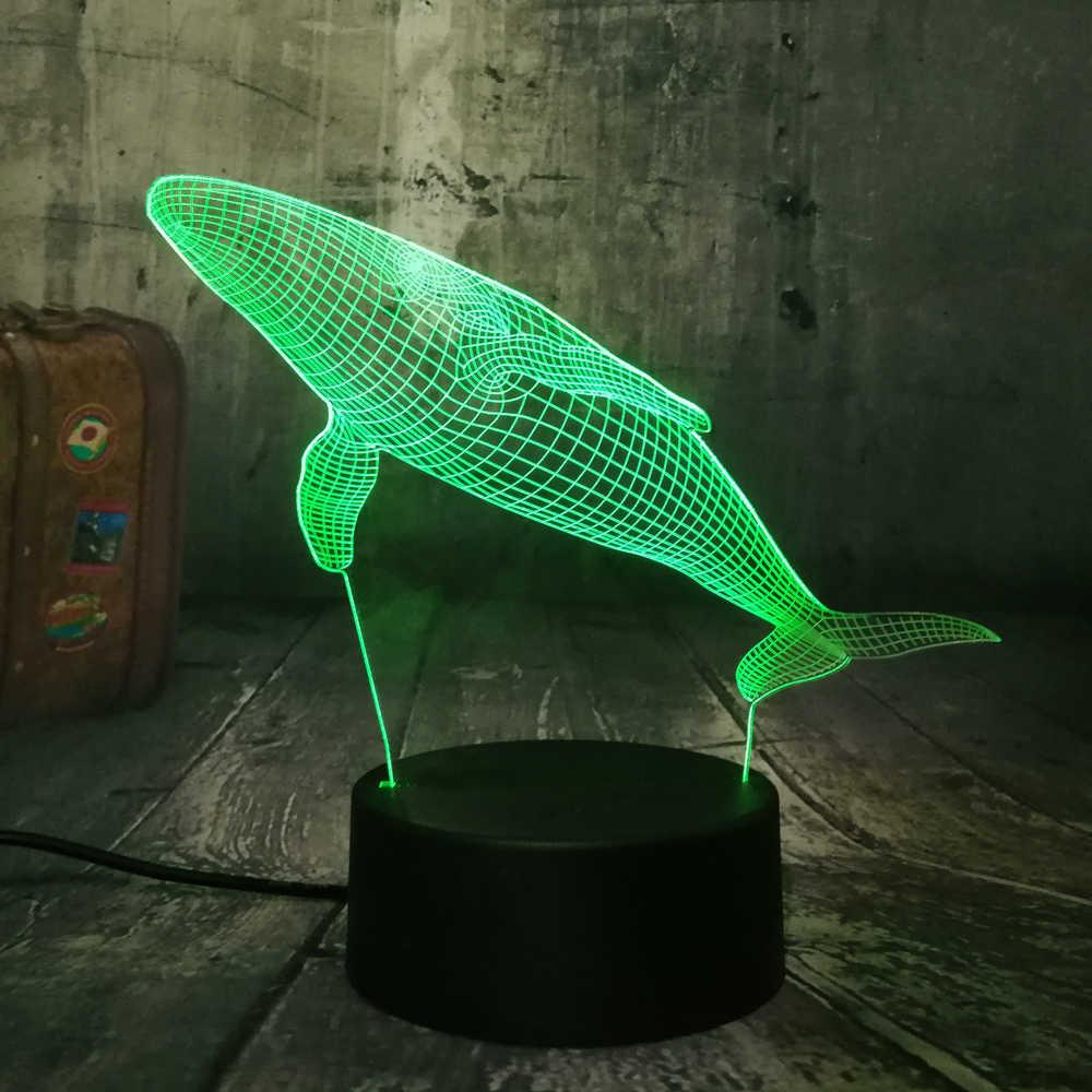 3D світильник з пультом і акумулятором 3D Lamp Кит (LP-18212)