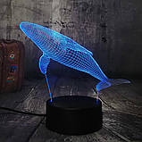 3D світильник з пультом і акумулятором 3D Lamp Кит (LP-18212), фото 11