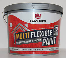 Фарба гумова Байріс MULTI FLEXIBLE PAINT 10кг RAL 7024 (графітова)
