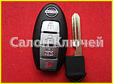 285E3-3NF4A Ключ Nissan Leaf USA 2013-2018 285E33NF4A CWTWB1U840, фото 3