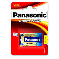 Батарейка PANASONIC CRV3 Lithium 3V blist