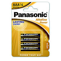 Батарейка PANASONIC LR03 AAA Alkaline Power Bronze blist 4