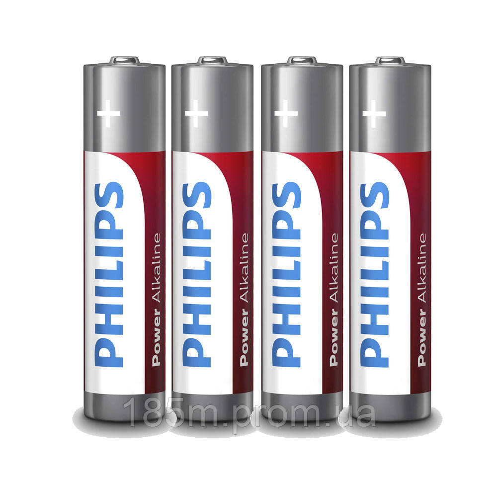 Батарейка Philips LR03 AAA PowerLife shrink 4