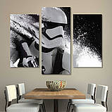 Модульна картина IDEAPRINT "Штурмовик", фото 3
