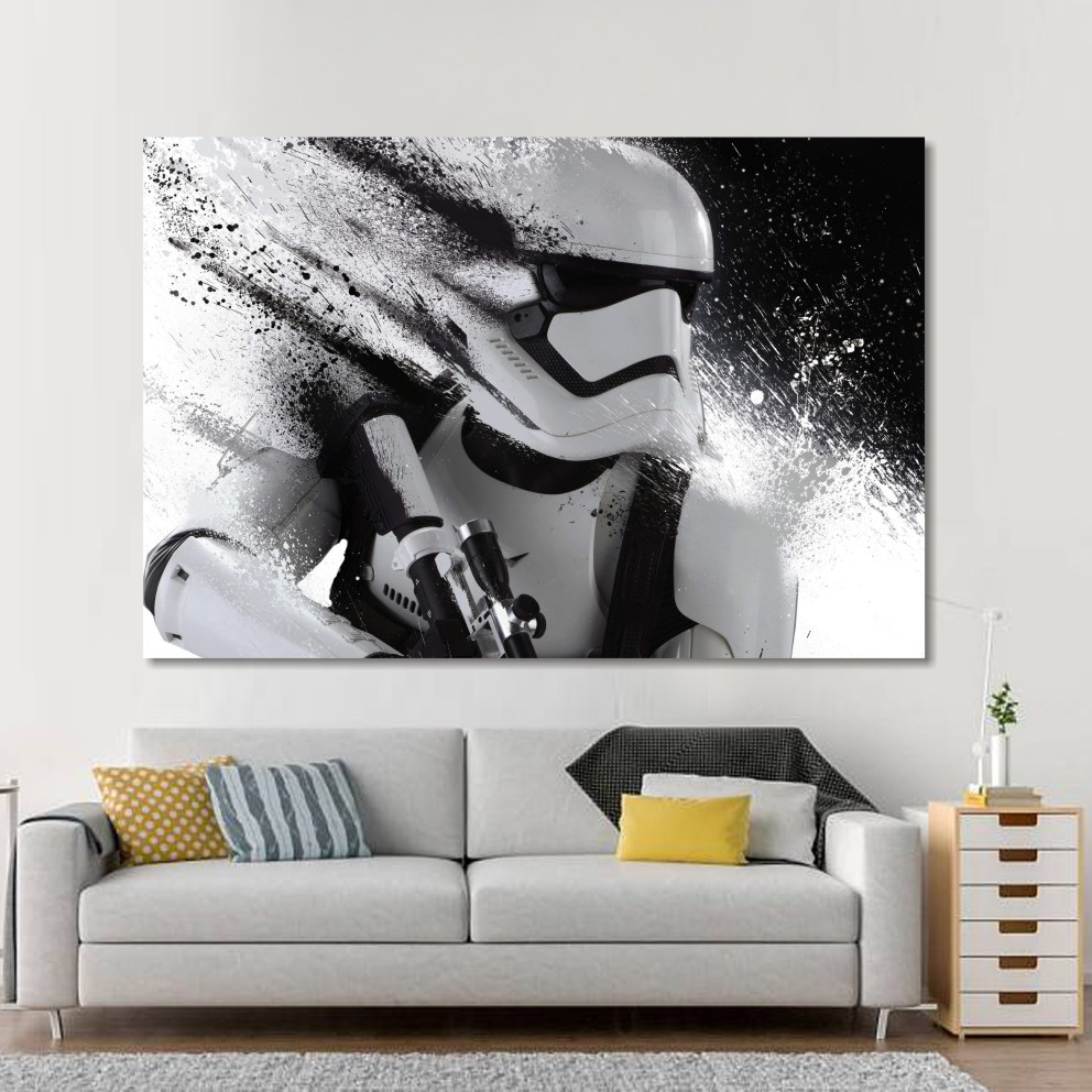 Модульна картина IDEAPRINT "Штурмовик", фото 1