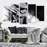 Модульна картина IDEAPRINT "Штурмовик", фото 4