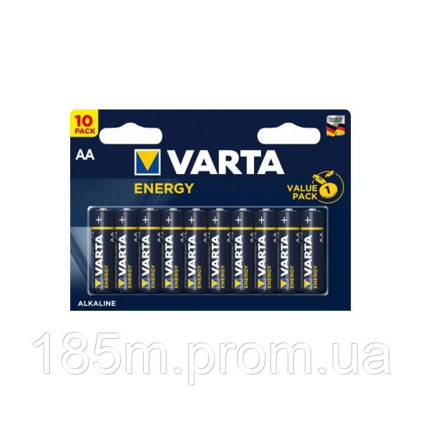 Батарейка VARTA LR06 AA 04106 ENERGY blist 10