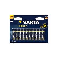 Батарейка VARTA LR06 AA 04106 ENERGY blist 10