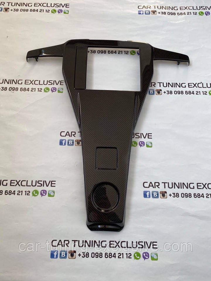 BRABUS engine cover plate for Mercedes G-class