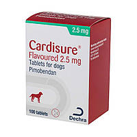 Кардишур 2,5 мг (Cardisure 2,5 mg) Dechra