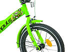 Велосипед 16" дюймів 2-х колесний IMPULS Beaver салатовий, фото 4