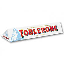 Швейцарський білий шоколад Toblerone з медом і мигдальною нугою 100г