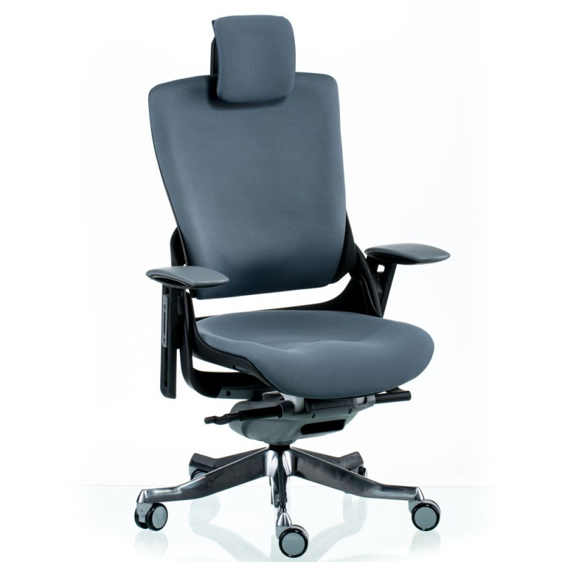 Крісло офісне Special4You WAU2 SLATEGREY FABRIC (E5456)