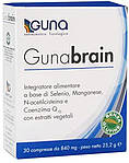 Guna Brain / Покращення пам'яті та активності мозку 30 табл Guna Італія