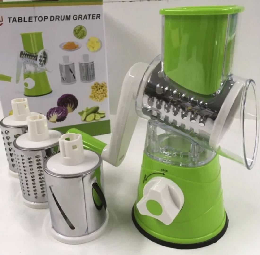 Овочерізка Tabletop Drum Grater