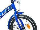 Велосипед 16" дюймів 2-х колесний Impuls Beaver синій, фото 2