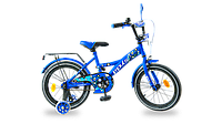 Велосипед 16" дюймів 2-х колесний Impuls Beaver синій