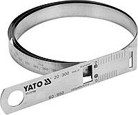 Циркометр для измерения диаметров и длин окружностей, 60-950 мм, диаметр 20-300 мм, Yato (YT-71700)