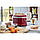 Тостер Kitchenaid Design Collection для 4 тостів 5KMT5115EER червоний, фото 7