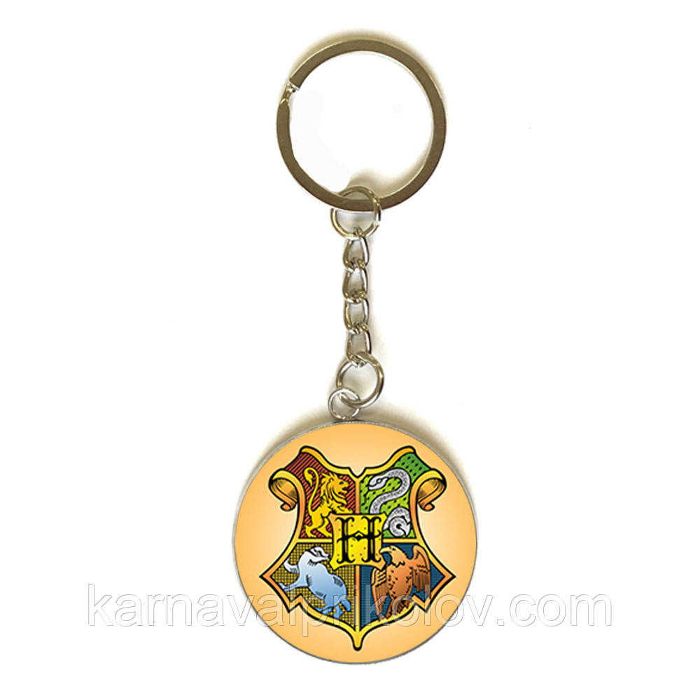 3D брелок Гаррі Поттер Гоґвортс 3,5см