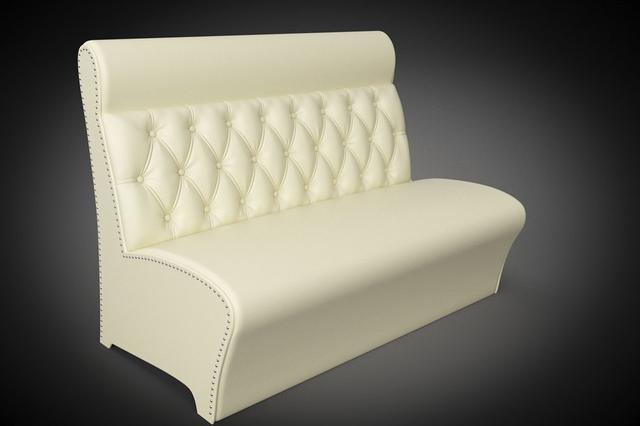 Прямий диван Ласссо Sentenzo білий