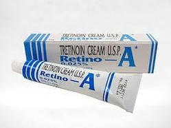 Крем Tretinoin Cream Retino - A 0,025, Третиноїн, омолодження очищення з третиноином