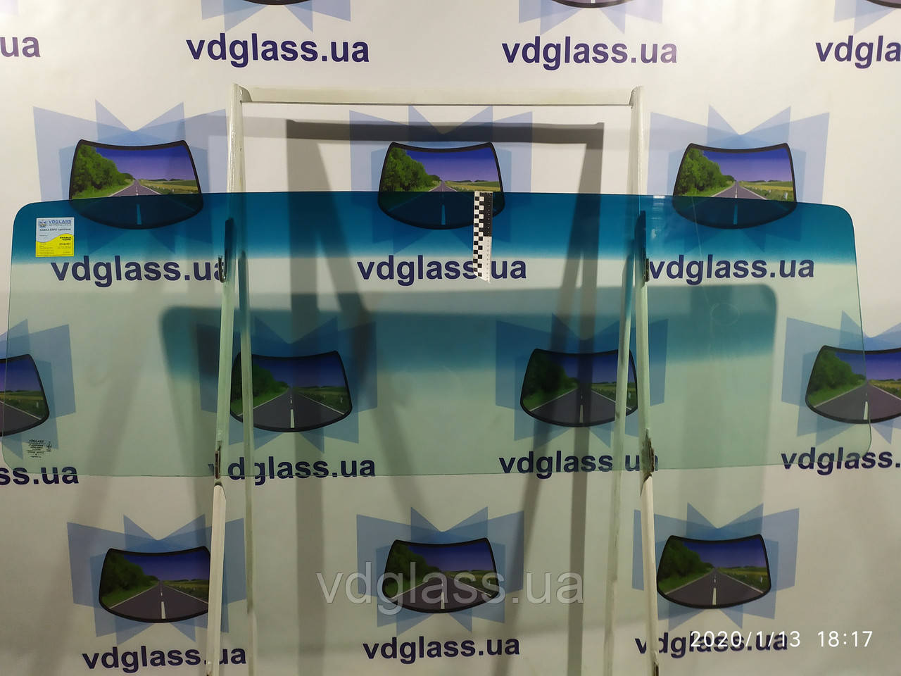 КАМАЗ 5460 (Євро 2), 4308, 6460, 6520 лобове скло триплекс від українського виробника автоскла, фото 1