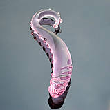 Фалоімітатор скляний морський коник, фото 5