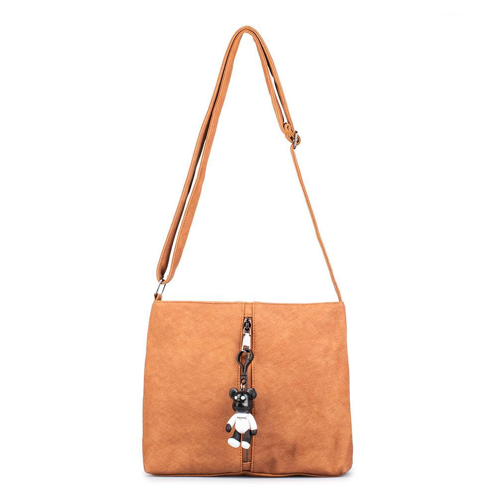 Жіноча сумочка Bagira 872 коричнева, фото 1