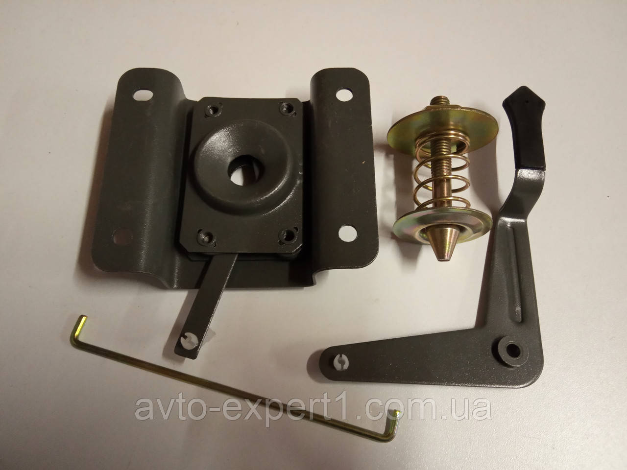 Замок капота в зборі HOWO, фото 1