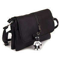 Сумочка жіноча через плече Bagira 873 чорна