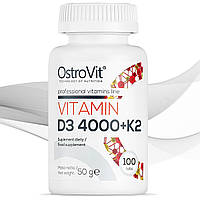 Ostrovit Vitamin D3 4000+K2 100 tableland sangre grande