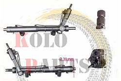 Кермова рейка гідравлічна Ford Transit 1986-2000 комплект (тяги + пиляльники) гідравліка Форд Транзит гур