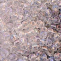 Бісер Preciosa Чехія №78109 прозорий, райдужний, фото 1