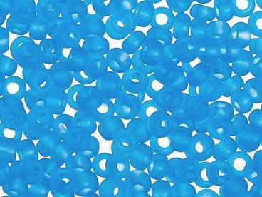 Бісер Preciosa Чехія №60030світло-блакитний, матовий, фото 1