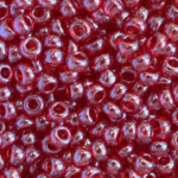 Бісер Preciosa Чехія №96120 бордовий, глазурований, фото 1