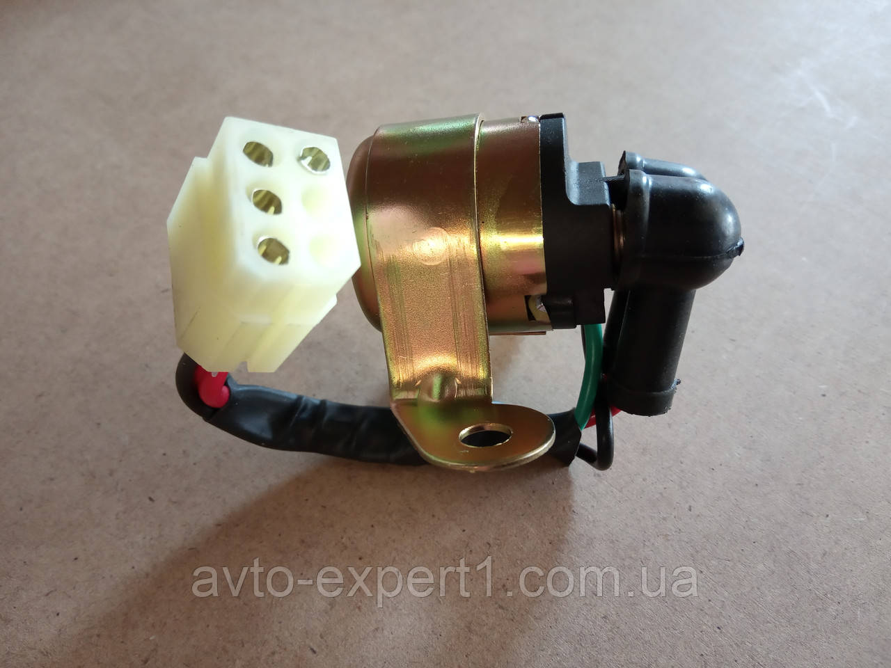 Реле стартера кругле Howo, фото 1