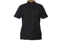 Фирменная футболка Fox collection Black/Orange polo shirt