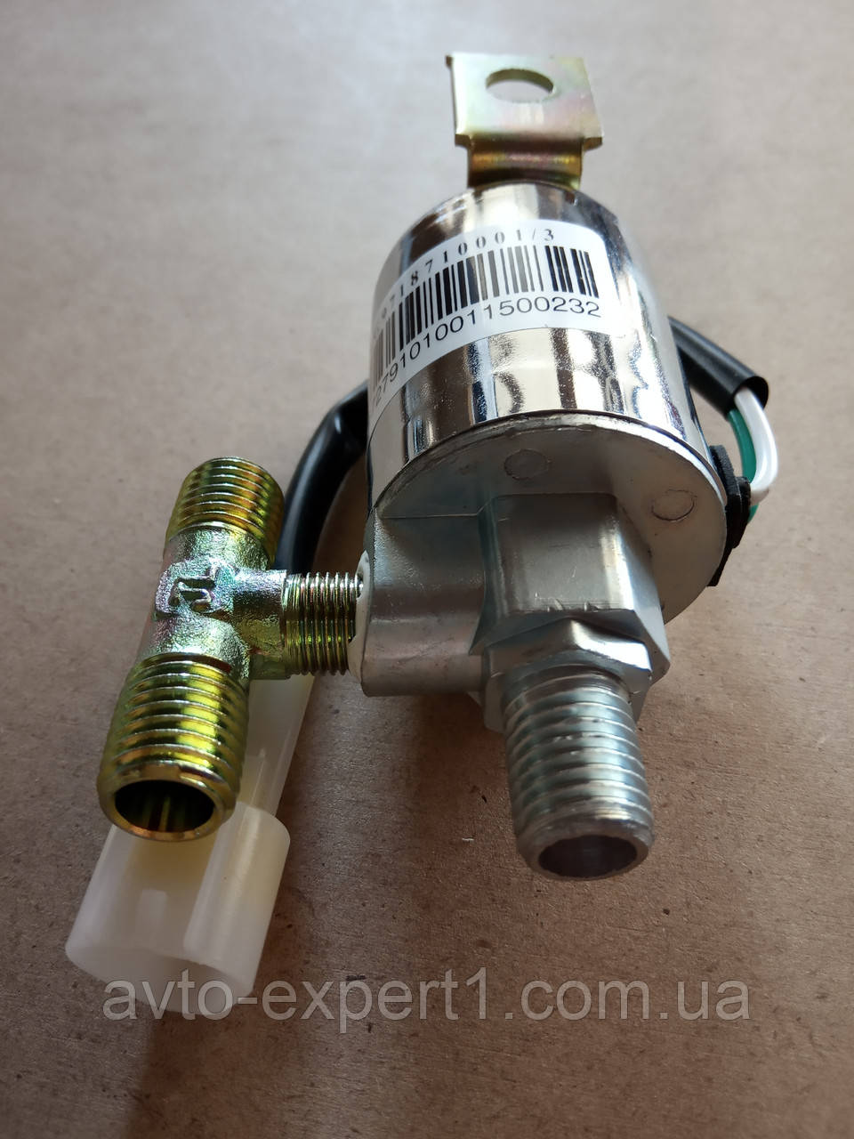 Електроклапан звукового сигналу Howo, фото 1