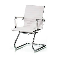 Крісло офісне Special4You Solano office artleather white (E5876)