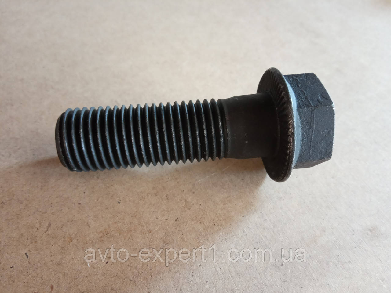 Болт на V-подібну тягу М22х2.5 Howo, фото 1