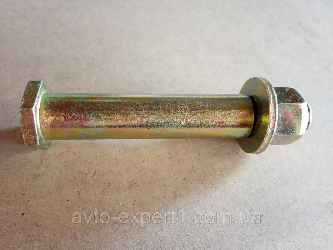 Болт кардана з гайкою під фланець 8 від М16х55 HOWO, фото 1